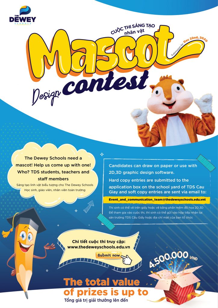 FV88 It Com' Mascot Design Competition