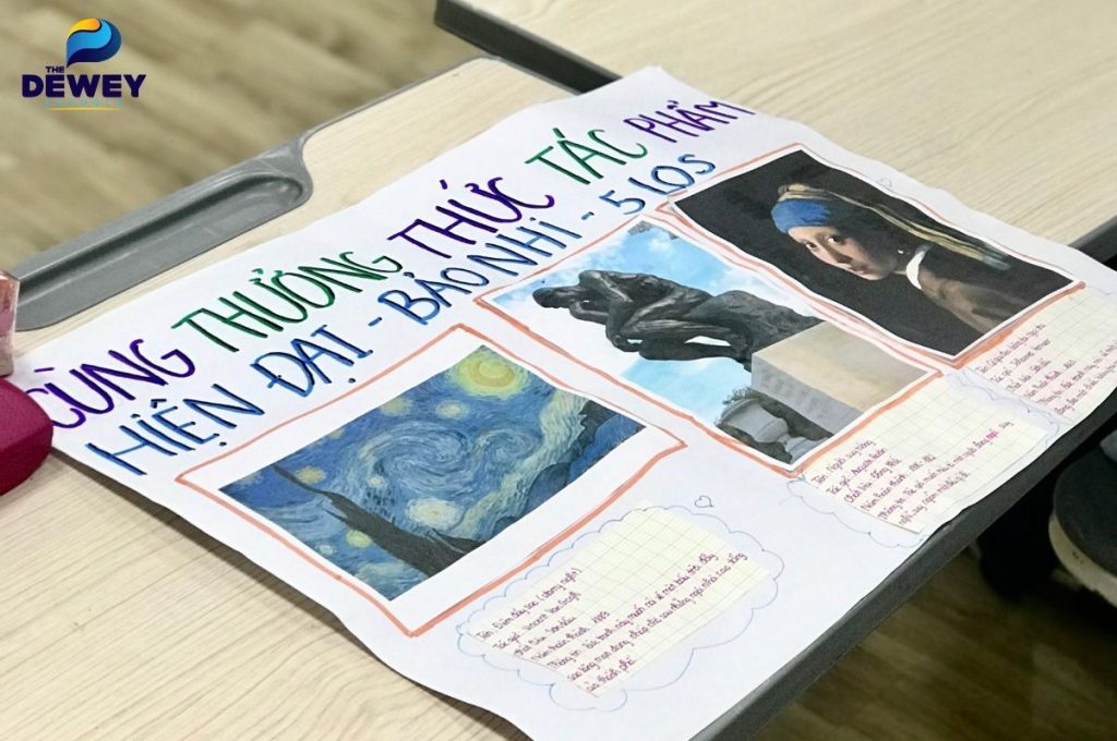 Poster của bạn Bảo Nhi - Lớp 5 LosAngeles