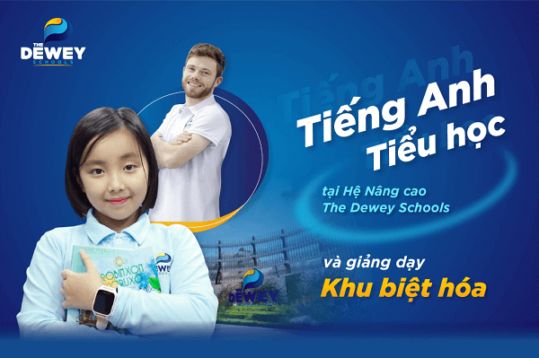 tiếng anh tiểu học khu biệt hóa