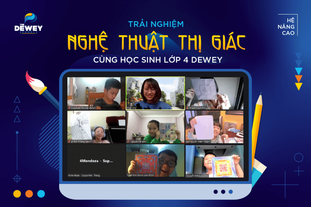 nghe thuat thi giac