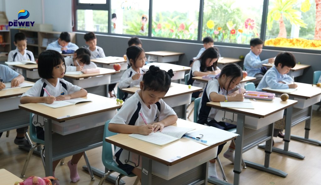 1001 câu hỏi tìm trường cho con