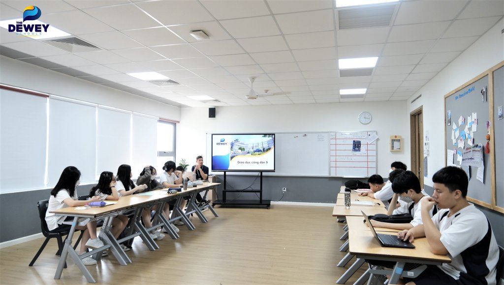 trường trung học cơ sở quốc tế tại Hà Nội