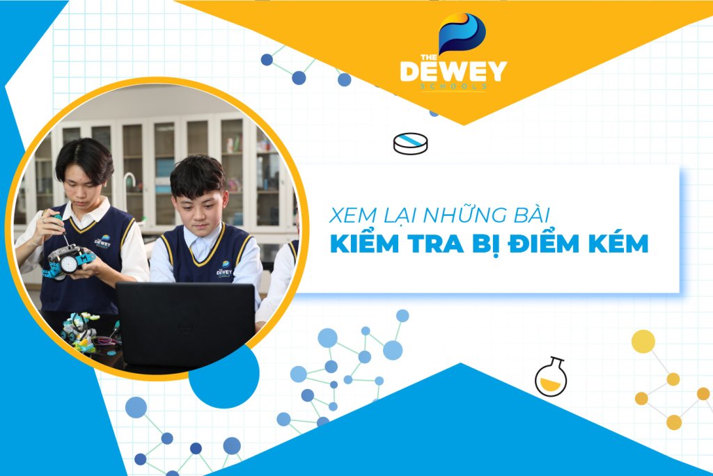Xem lại những bài kiểm tra bị điểm kém