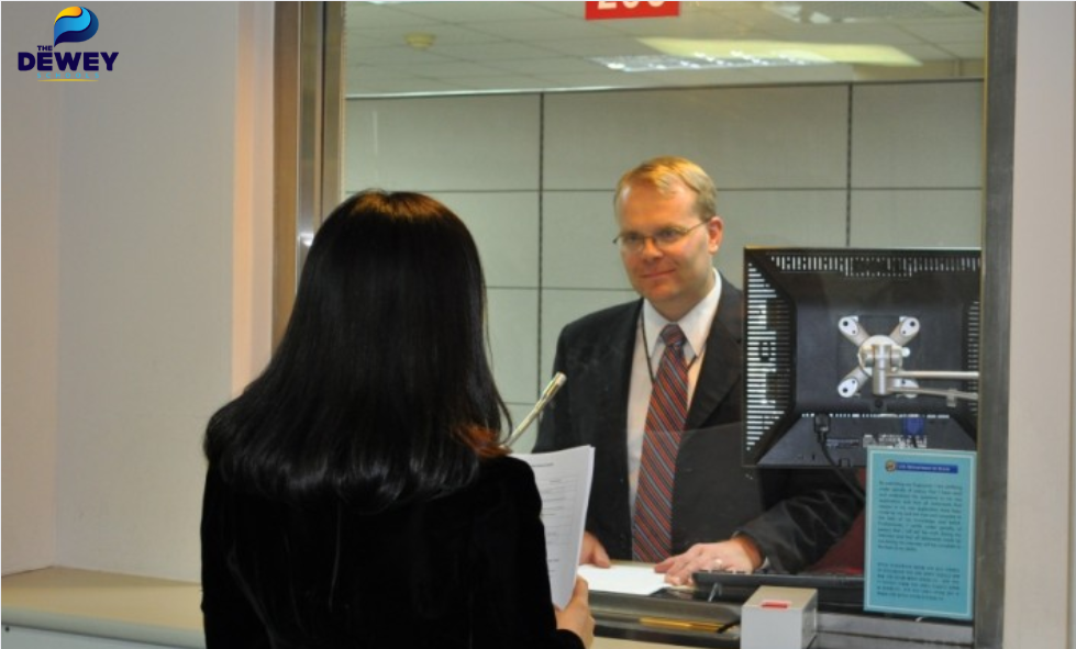 Phỏng vấn xin visa Fv 88 cá cược trực tuyến Mỹ tại Lãnh sự quán