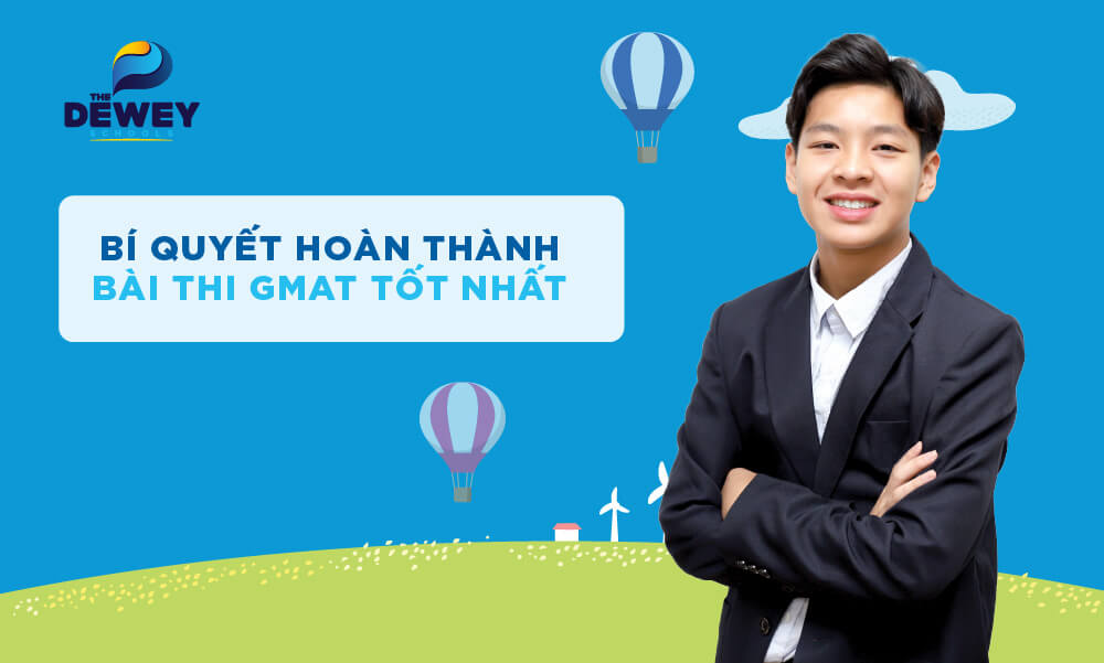 Kỳ thi GMAT và một số thông tin bạn không nên bỏ qua