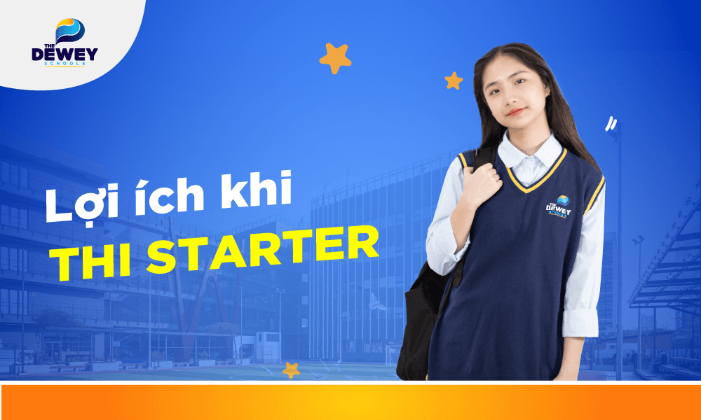 Thi Starter giúp tạo tiền đề cho trẻ học Tiếng Anh