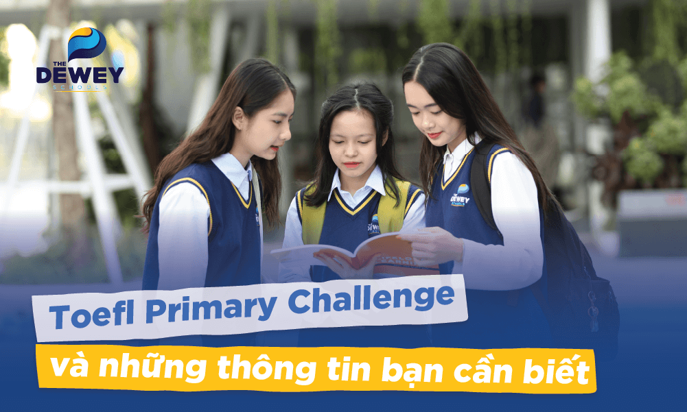 Thông tin về cuộc thi Toefl Primary Challenge