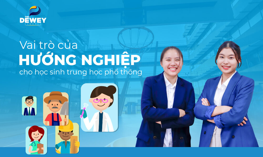 Hướng nghiệp cho Fv88 www fv88 com app trung học phổ thông có vai trò quan trọng trong hành trình chọn ngành chọn nghề