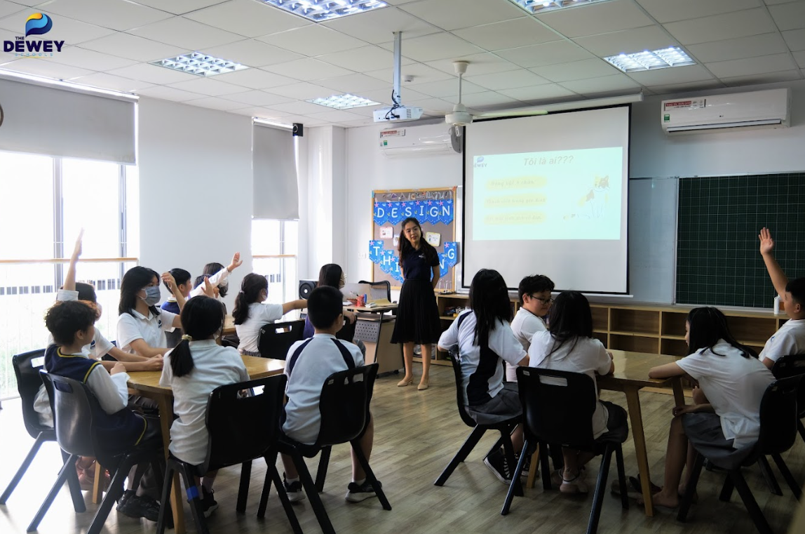 SIÊU ẤN TƯỢNG TRƯỚC MÀN GỌI VỐN “SHARK TANK” TẠI THE DEWEY SCHOOLS CẦU GIẤY