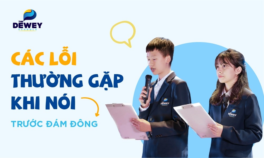 Tại sao nói trước đám đông lại quan trọng