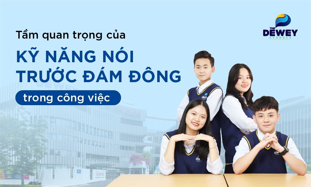 Tại sao nói trước đám đông lại quan trọng