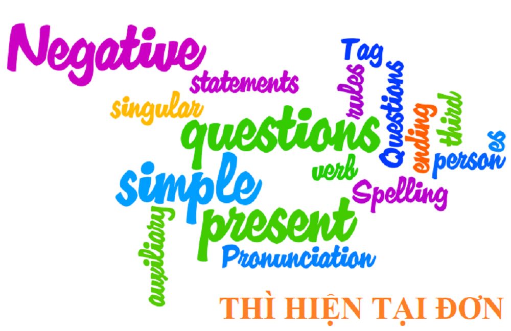 dấu hiệu nhận biết thì hiện tại đơn