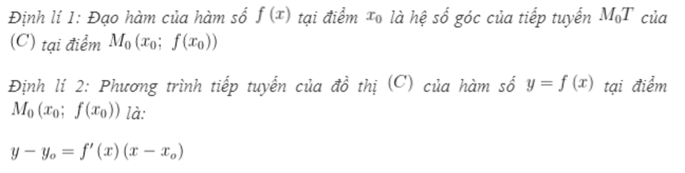 Đạo hàm