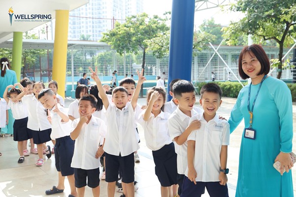 Wellspring thuộc top trường quốc tế ở Hà Nội đạt chuẩn Cambridge cho 3 cấp học