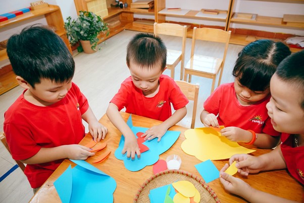 truong-mam-non-ha-noi-Funny-kid-montessori