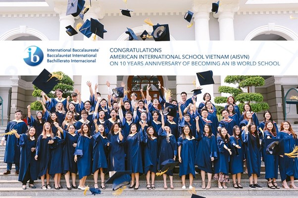 AISVN - Trường Quốc tế dạy chương trình IB tốt tại Thành phố Hồ Chí Mình