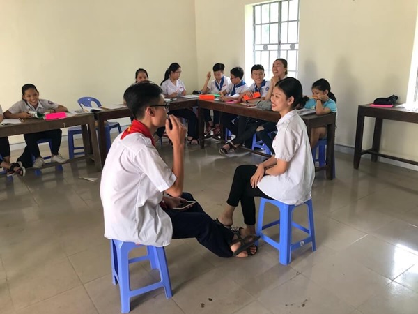 Phương pháp dạy học truyền thống đàm thoại Fv888 vip giaitri tructuyen đặt câu hỏi, học trinh trả lời