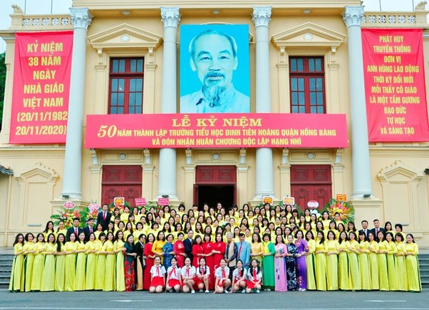 truong-tieu-hoc-o-hai-phong-dinh-tien-hoang