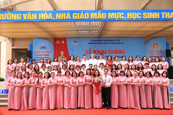 truong-thcs-quan-tay-ho-Xuan-La