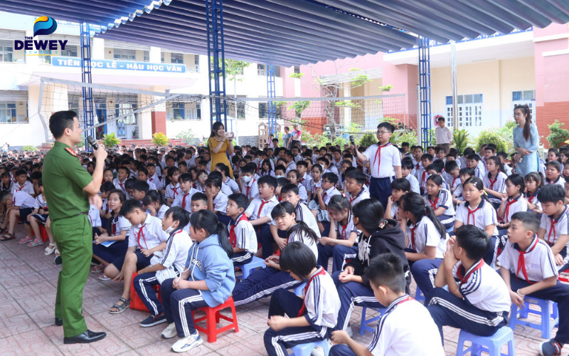 Fv 88 nhà cái cần có những buổi hướng dẫn phòng chống bạo lực học đường