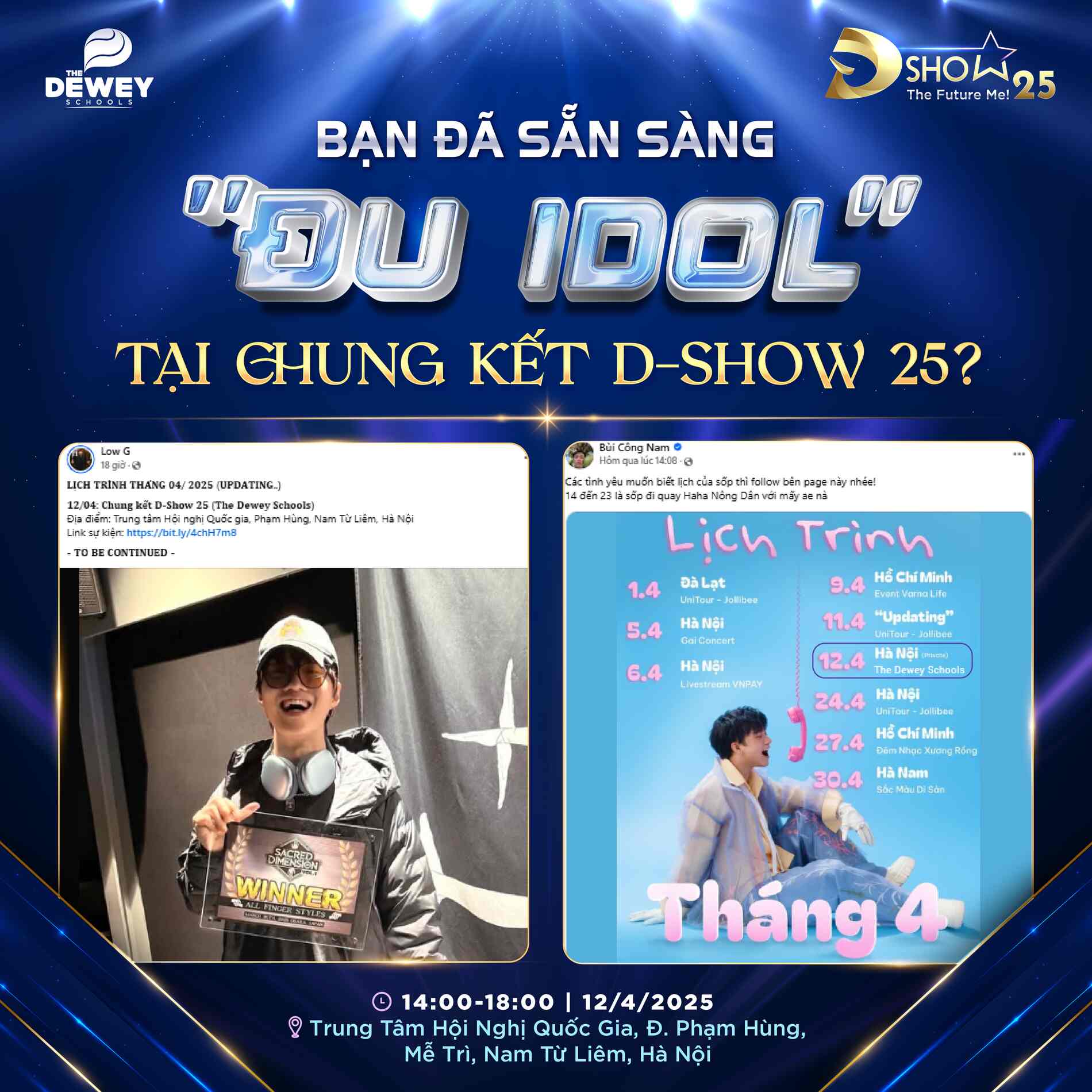 Du-idol_Dshow25-cover