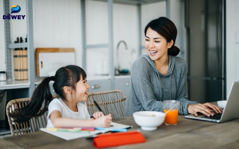 Đồng hành cùng bé trong Fv 888 tải ứng dụng