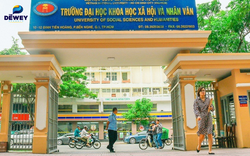 Trường ĐH Khoa học Xã hội và Nhân văn - ĐHQG HCM