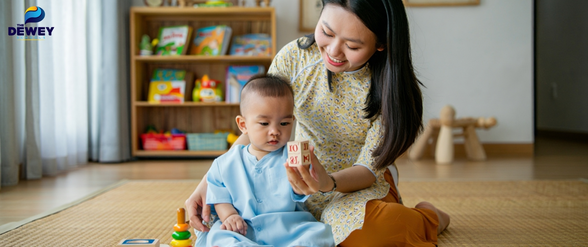 cách dạy trẻ 1 tuổi