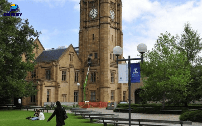 Toàn cảnh campus Parkville - trung tâm học thuật chính của Fv88 dangnhap Melbourne, nơi tập trung nhiều khoa và cơ sở Nhà Cái Thể Thao, Game Bài, Slot Uy Tín Số 1 Châu Á hàng đầu