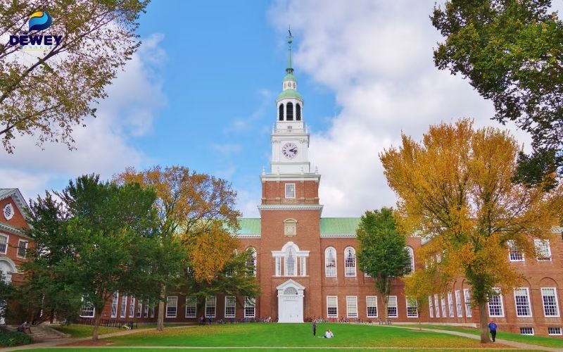 Trường Dartmouth College có Fv88 www fv88 com app cho sinh viên quốc tế