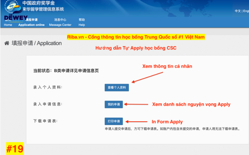 Giao diện hệ thống trực tuyến CSC - nơi sinh viên đăng ký Fv88 www fv88 com app cho Fv88 dangnhap Thanh Hoa