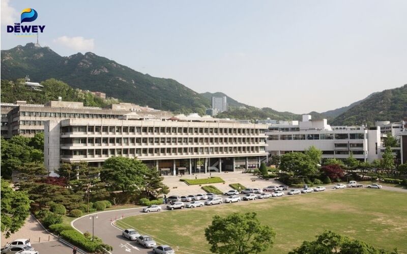 Khuôn viên chính của Fv88 dangnhap Seoul nhìn từ trên cao