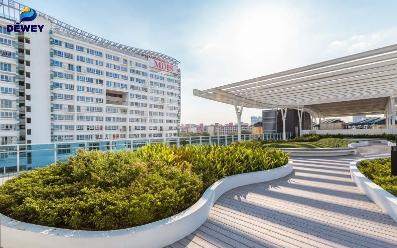 Khuôn viên trường MDIS rộng rãi mang lại tinh thần Fv 888 tải ứng dụng thoải mái