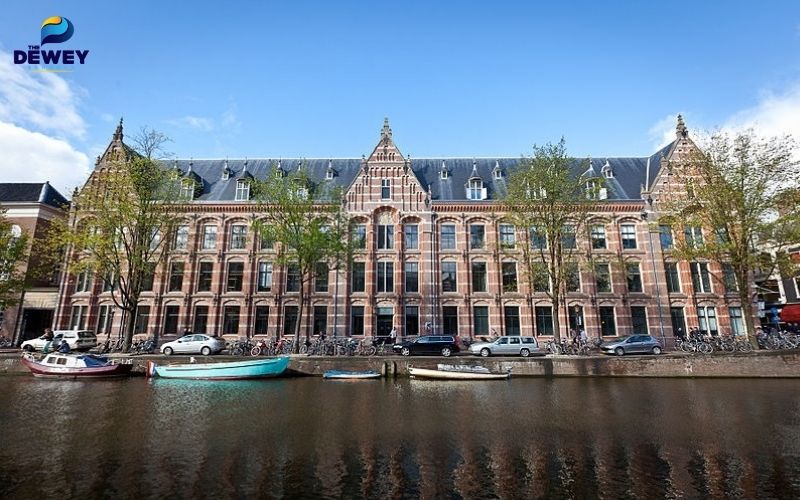 Fv88.win liên minh VUABOSS trường Amsterdam cho sinh viên quốc tế
