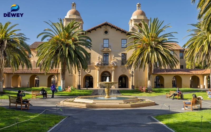 Toàn cảnh khuôn viên Fv88 dangnhap Stanford tại California