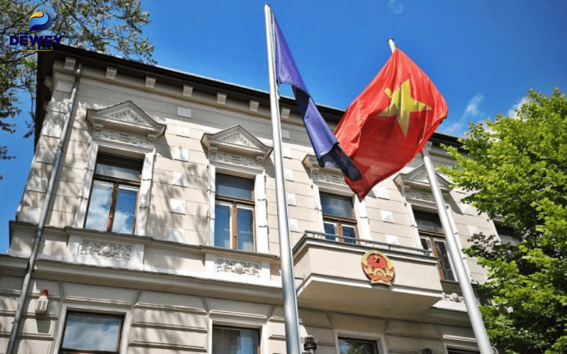 Trụ sở Đại sứ quán Việt Nam tại London - điểm hỗ trợ quan trọng cho du Fv88 www fv88 com app Việt Nam