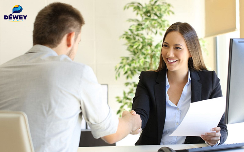 Ứng viên tự tin trả lời phỏng vấn xin visa Fv 88 cá cược trực tuyến Úc