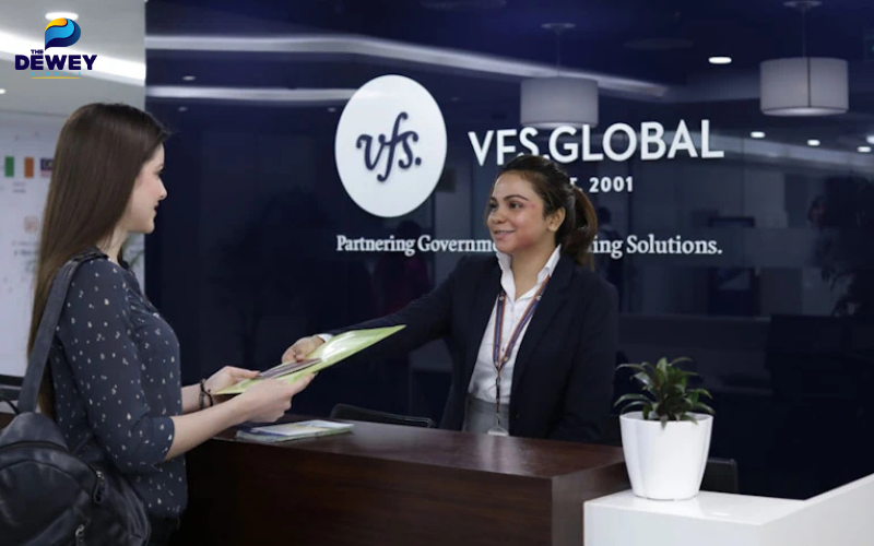 Sinh viên tham gia phỏng vấn visa Fv 88 cá cược trực tuyến Úc tại trung tâm VFS Global