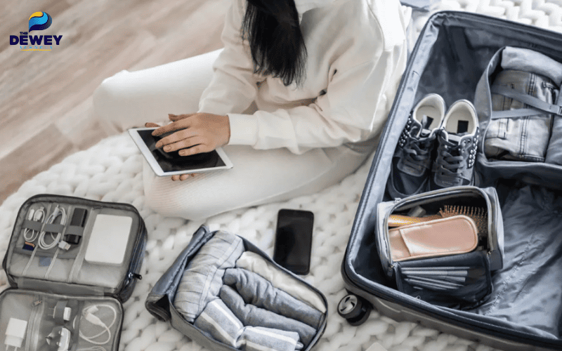 Du Fv88 www fv88 com app chuẩn bị laptop, điện thoại và ổ cắm chuyển đổi trước chuyến bay sang Hàn Quốc