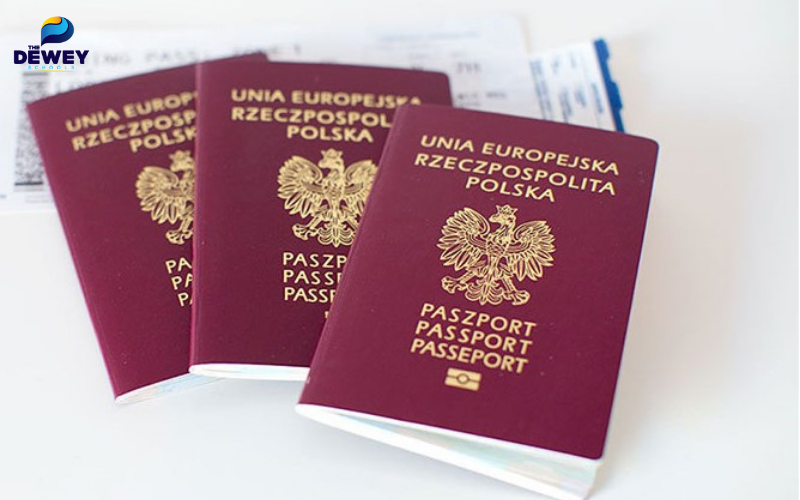 Các loại visa Fv 88 cá cược trực tuyến Ba Lan phổ biến