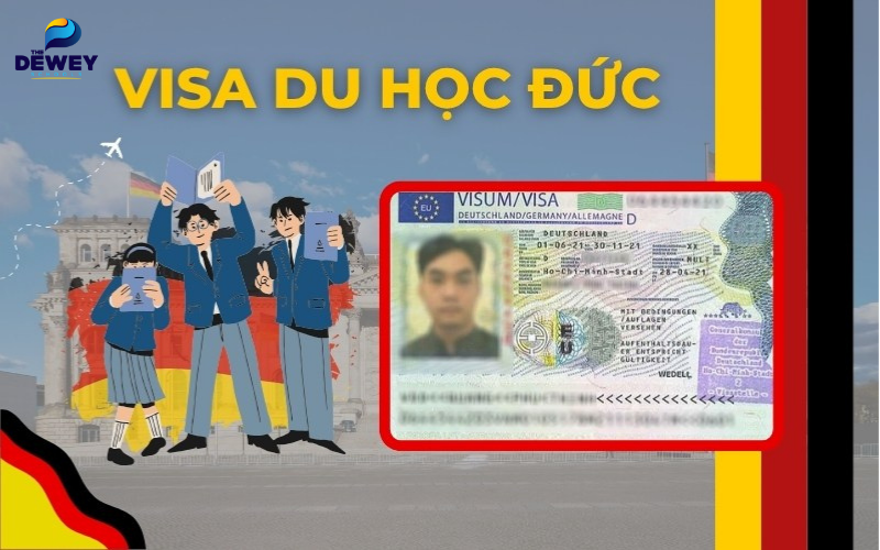 Các loại visa Fv 88 cá cược trực tuyến Đức phổ biến hiện nay