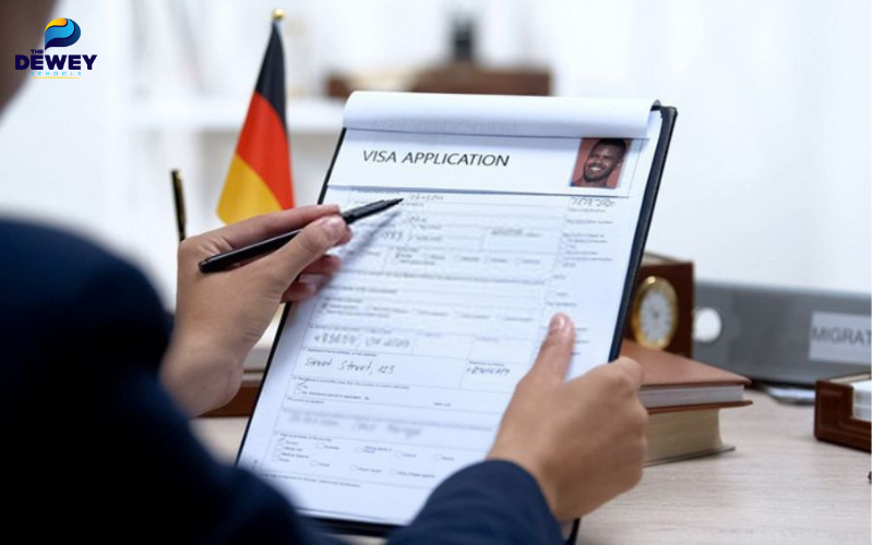 Quy trình nộp hồ sơ xin visa Fv 88 cá cược trực tuyến Đức
