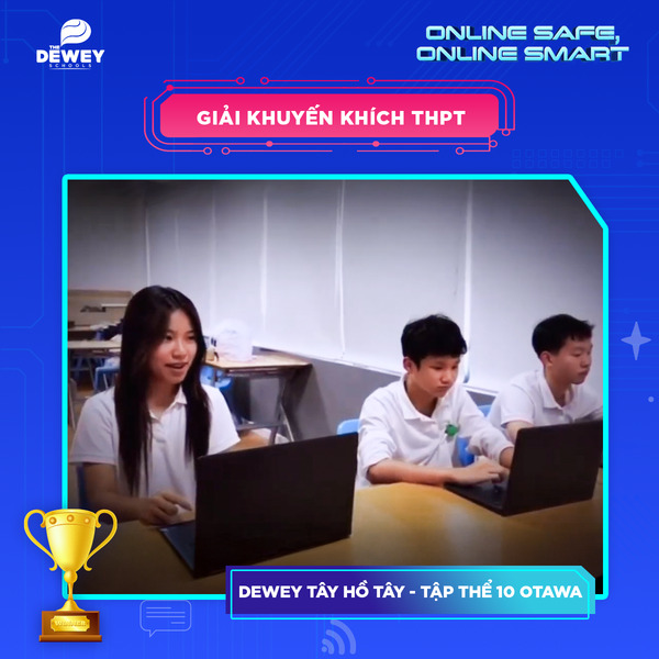 Giai-Khuyen-Khich-THPT-Dewey-Tay-Ho-Tay-Tap-the-10-Otawa
