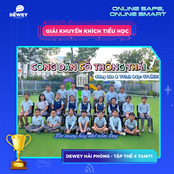 Giai-Khuyen-Khich-Tieu-hoc-Dewey-Hai-Phong-Tap-the-4-Tahiti